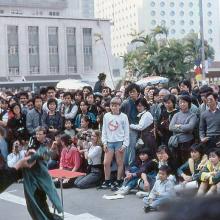 1985 - Fringe Festival in Chater Road