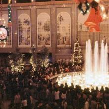1980 - The Landmark - Christmas decorations