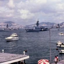 1981 - harbour view from Central