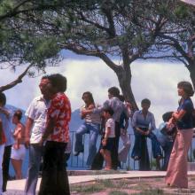 1978 - Lok Ma Chau Lookout