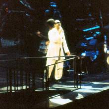 1988 - Stevie Wonder in concert at the Coliseum