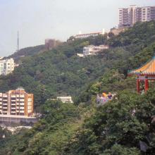 2001 - view from the Peak