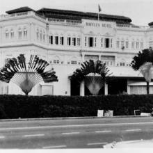 Raffles Hotel Singapore.