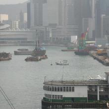 2004 - Star Ferry and reclamation