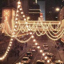 1980 - Central - Christmas decorations
