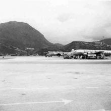 28  Good Hope School View from Kai Tak Airport (1950s)