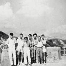 29  Good Hope Primary 5 Boys, Kai Tak In Background (1957)