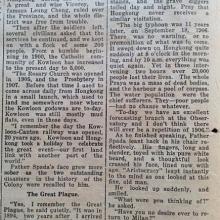 Article from the SCMP November 1932 (part 3)
