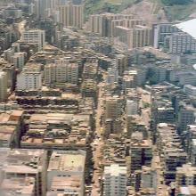 1987 - flying out of Kai Tak