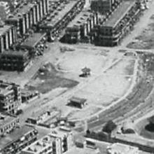 Site of King George V Memorial Park (Kowloon) 1948
