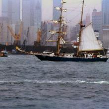 1997 - tall ships in Victoria Harbour