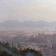 1979 - view from Kowloon Peak