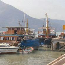1990 - Tung Chung Pier