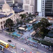 2001 - view from the Mandarin Hotel