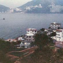 1982 - Lamma Island, walking to Yung Shue Wan