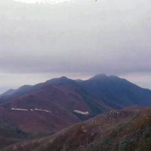 1982 - view from Po LIn Monastery, Lantau