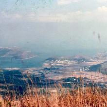 1981 - walking from Ngong Ping to Tung Chung