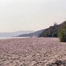 1990 - Upper Cheung Sha beach