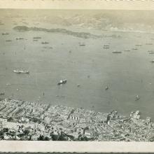 HONG KONG: 1950'S (view from the Peak 2)