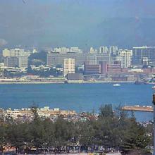 1979 - view from Harmony Court, Tai Hang Road