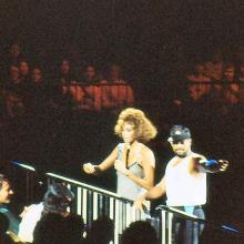 1988 - Whitney Houston in concert at the Coliseum