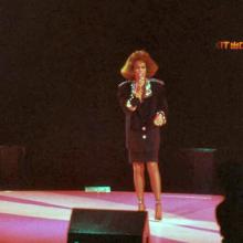 1988 - Whitney Houston in concert at the Coliseum