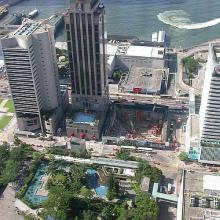 2003 - view from 43/F Bank of China Tower