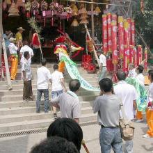 2004 - Cheung Chau Bun Festival