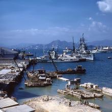 1960's Admiralty dock