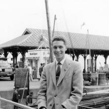 47  Andrew Suddaby at Blake Pier, Hong Kong (1957)