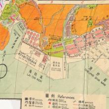 1956 Lai Chi Kok Map