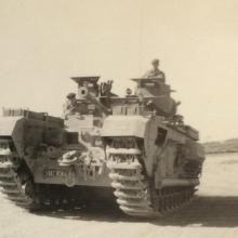 Churchill ARV. MK. 2.  1957-58 Sek Kong.