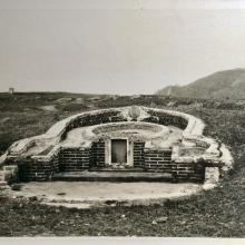 Hillside Grave in New Territories-1958