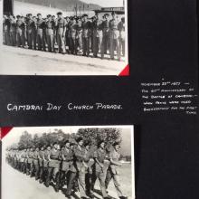 Cambrai Day-Men of “B”Squadron 1st. Royal Tank Regiment-Sek Kong 1957.