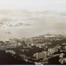 View from the Peak 1957