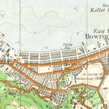 1930 map section