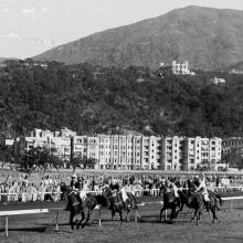 A day at the races - Hong Kong 1945-46