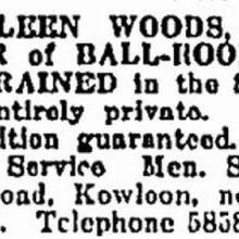 Aileen Woods - Advertisement of Services