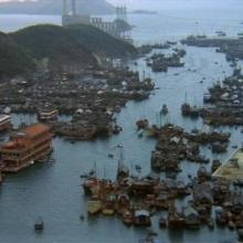 Aberdeen Harbour - Enter The Dragon