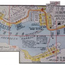 1958 map of Aberdeen