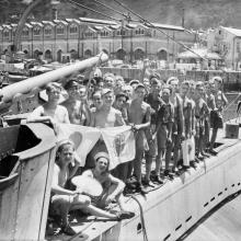 HK Liberation 30 Aug 1945 