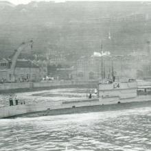 L4 Submarine in Naval basin 
