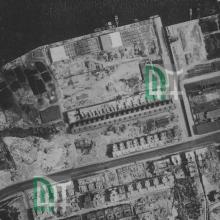 North Point aerial photograph 1949
