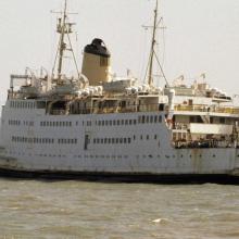 AESAREA-CAESAREA ex British Rail Cross Channel ferry-1982