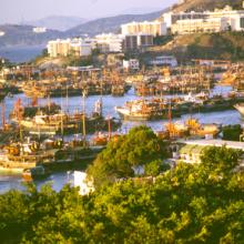 Cheung  Chau harbour