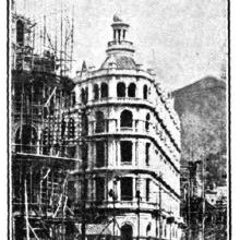 Alexandra Buildings - just after completion 1904