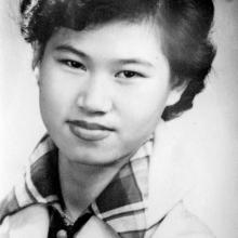 Amah Ah Boon Haw Daughter Kim Ling 1953.