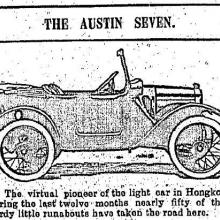 1925 Austin Seven - Popular Motor Car