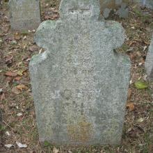 Baby John Olson's gravestone.jpg