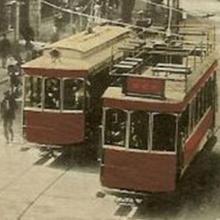 Trams near Arsenal Street